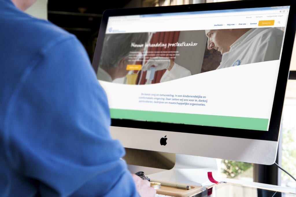 Nieuwe website voor UMC Utrecht & Wilhelmina Kinderziekenhuis Foundation