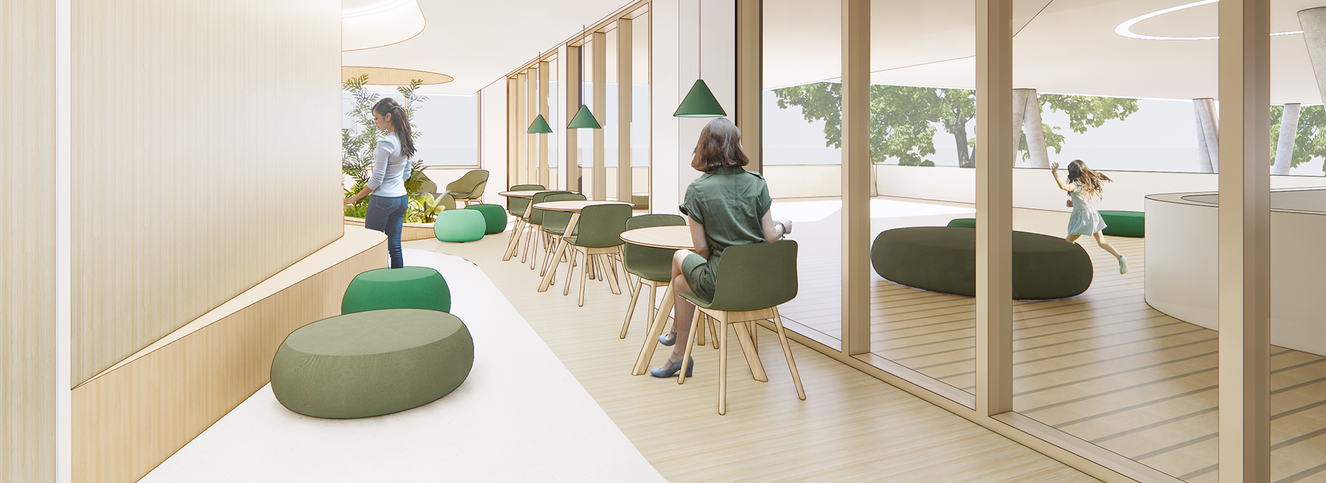 Sfeerimpressie Ouderlounge