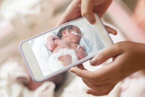 Camerafaciliteit opde nieuwe IC in het WKZ